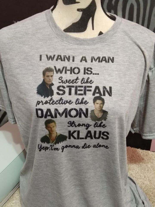 Vd  I want