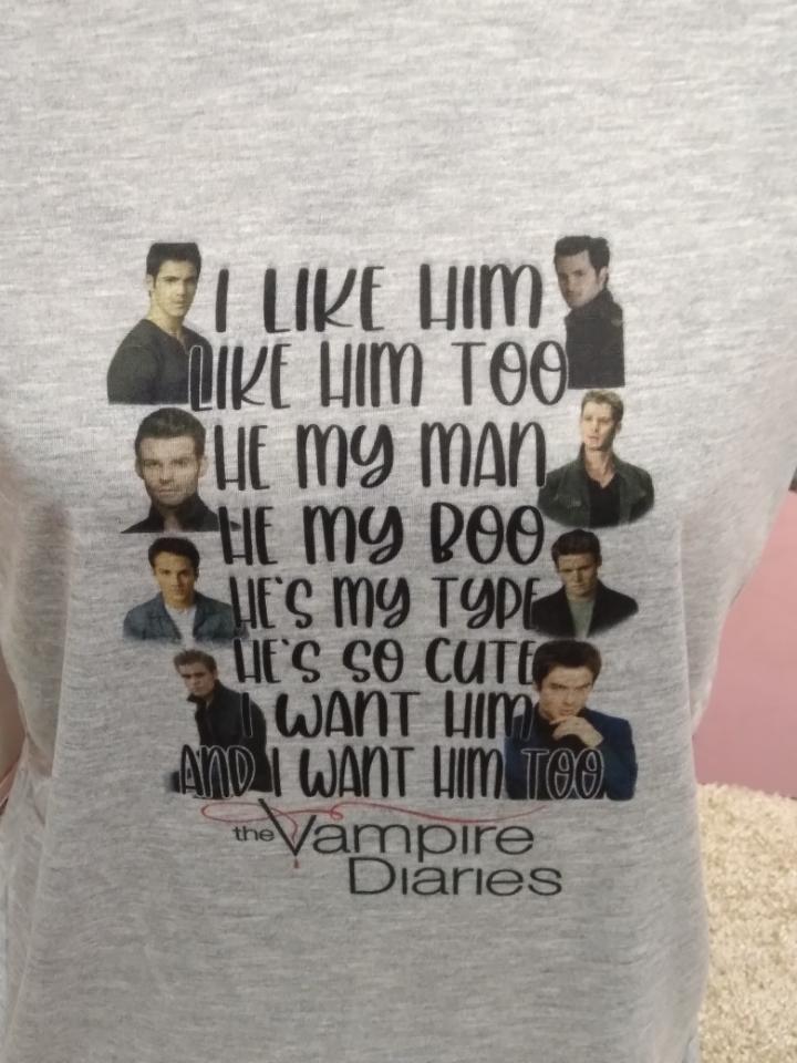 Vd  I like him