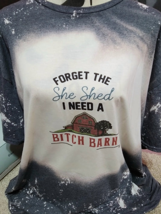 Forget the she shed