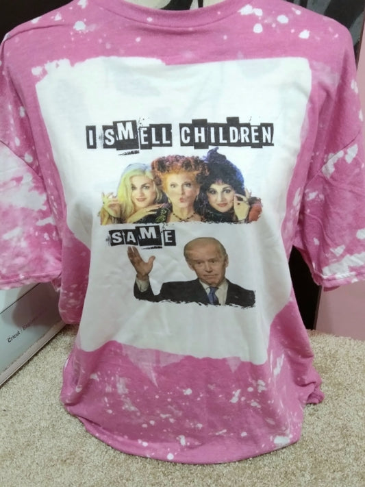 Smell children