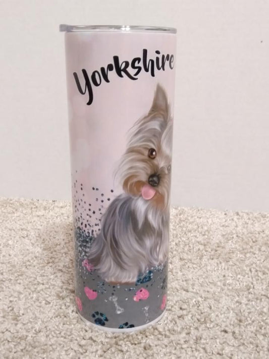 Yorkie mom