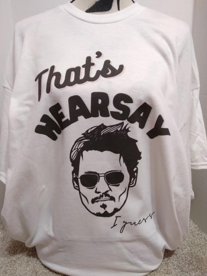 Thats hearsay
