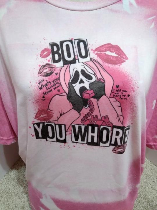 Boo you whore