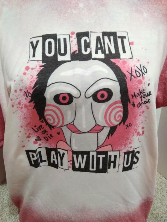 Cant play with us