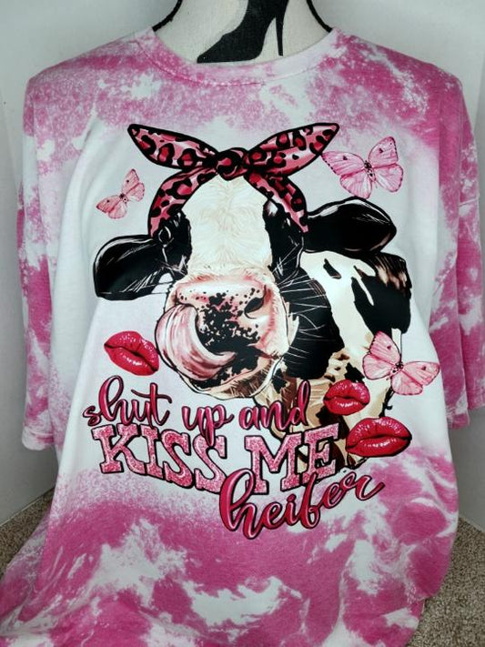 Kiss me heifer