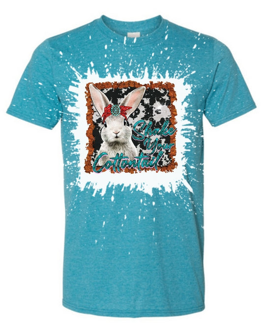 Shake your cottontail
