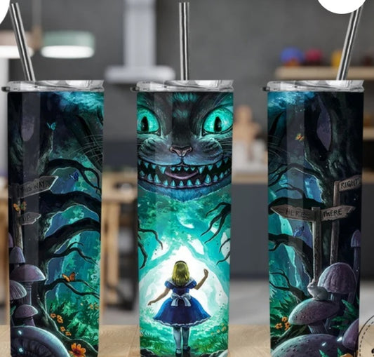 Alice tumbler