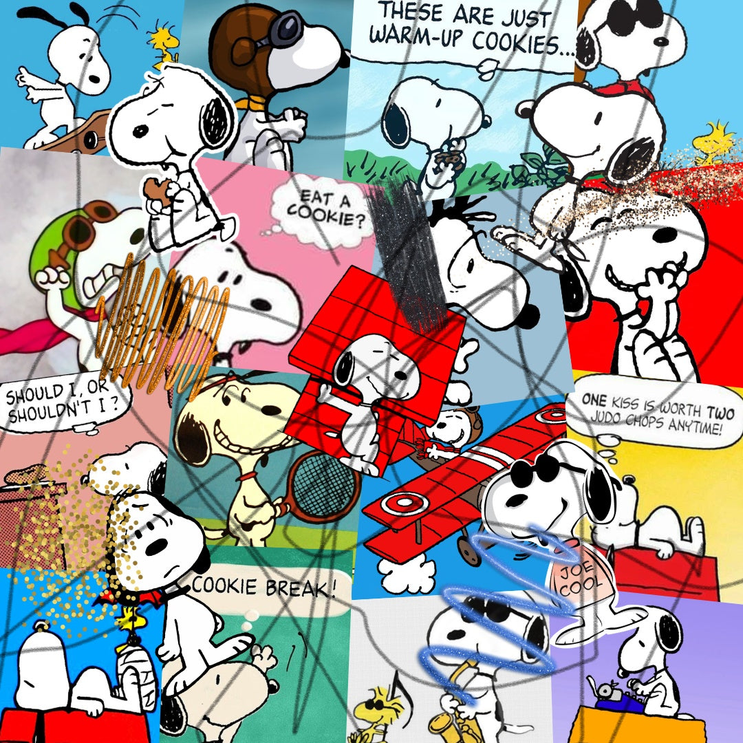 snoopy digital file