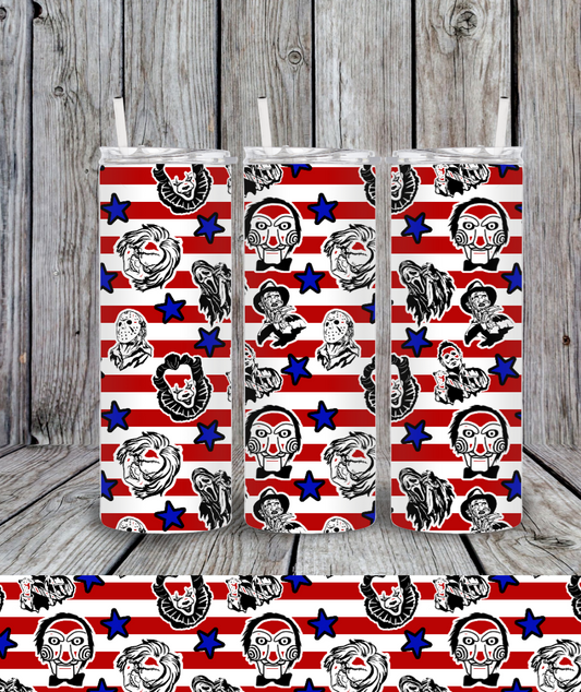 Horror patriotic