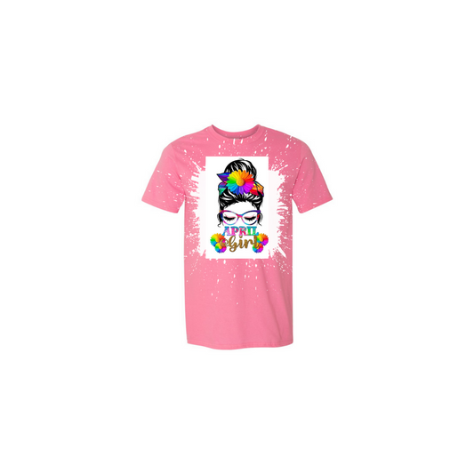 April girl shirt
