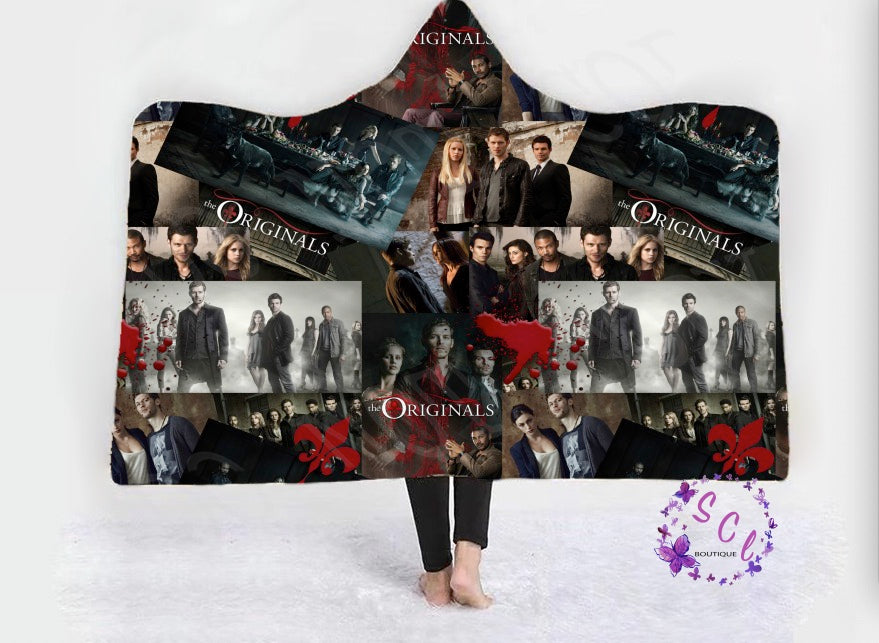 Orginals dark blankets