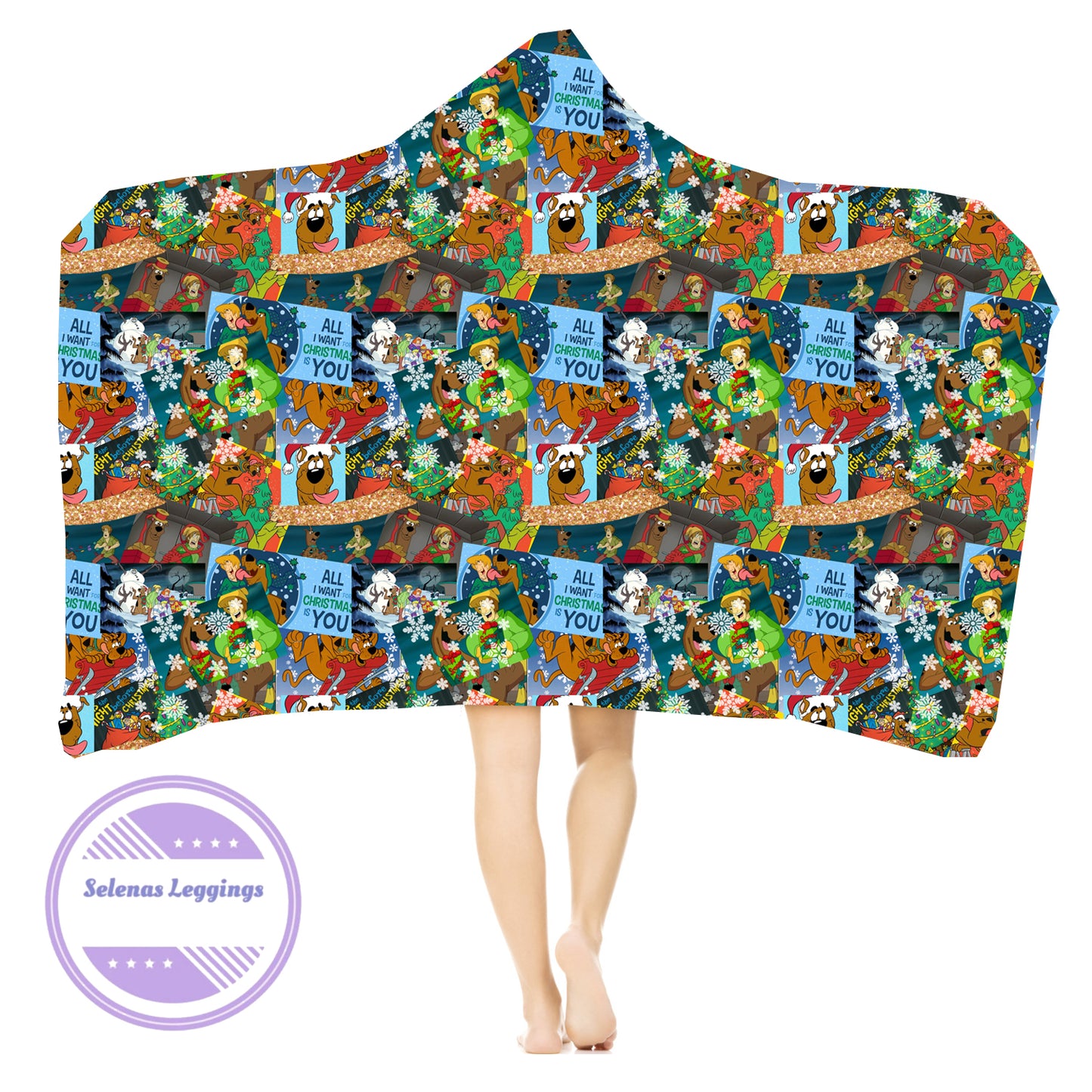 Christmas  Mystery gang blankets