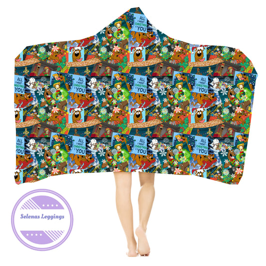 Christmas  Mystery gang blankets